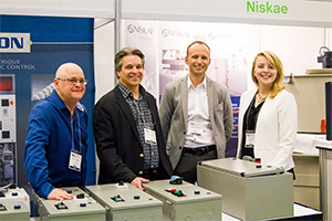 Niskae au Salon Americana 2015