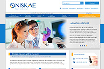 Lancement du site internet