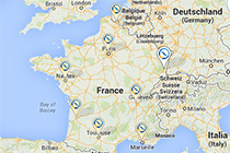 Notre réseau d'agents en France