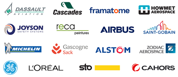 Clients pour le traitement des eaux industrielles Clients pour le traitement des eaux industrielles