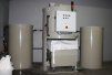 Station de traitement des eaux de lavage peinture 500 L et cuves de stockage