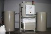 Station de traitement des eaux de lavage peinture 500 L et cuves de stockage