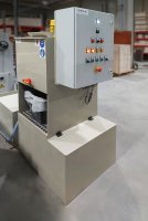Réacteur SW100 pour le traitement des eaux de rinçage d'encolleuses 