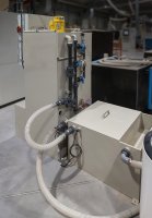 Bac de récupération des eaux de lavage