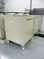 Caisson de filtration des boues