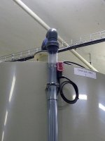 Contacteur de niveau haut cuve eau usée