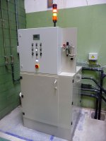 Station de dosage de l'unité de traitement des eaux