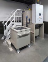 Réacteur de traitement des eaux SW500