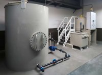 Cuve eau usée UW-5000, d'une capacité de 5000L