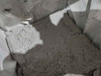 Déshydratation des boues dans un caisson de filtration BIGBAG