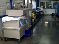 Ecrèmeur de cabine de peinture