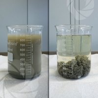 Coagulation-Floculation pour les eaux de lavage de sols industriels