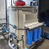 Cuve eau claire pour station SW200
