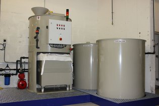 Station de traitement et de recyclage des eaux usées SW500BB, débit 500L/H
