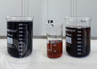 Coagulation-Floculation pour les eaux de nettoyage de cartouches d'encre et de toner