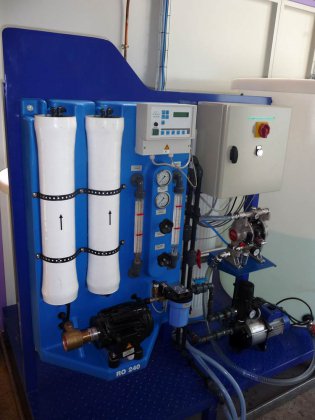 Osmoseur industriel 240 LH