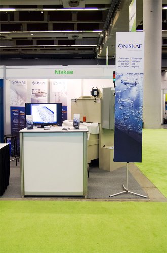 Le stand NISKAE au Salon Americana 2015