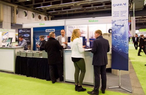 Les stands NISKAE et ELKON au Salon Americana 2015