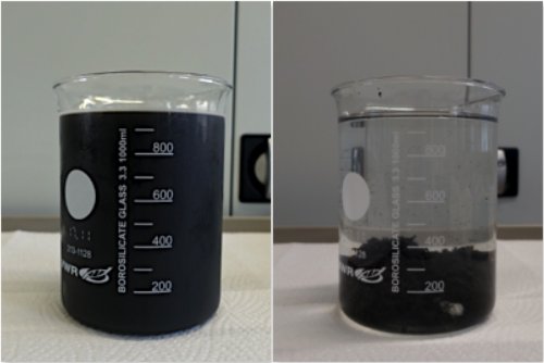 Coagulation | floculation - eaux de lavage polluées de peinture