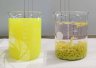 Eau de rinçage d'un banc de ressuage